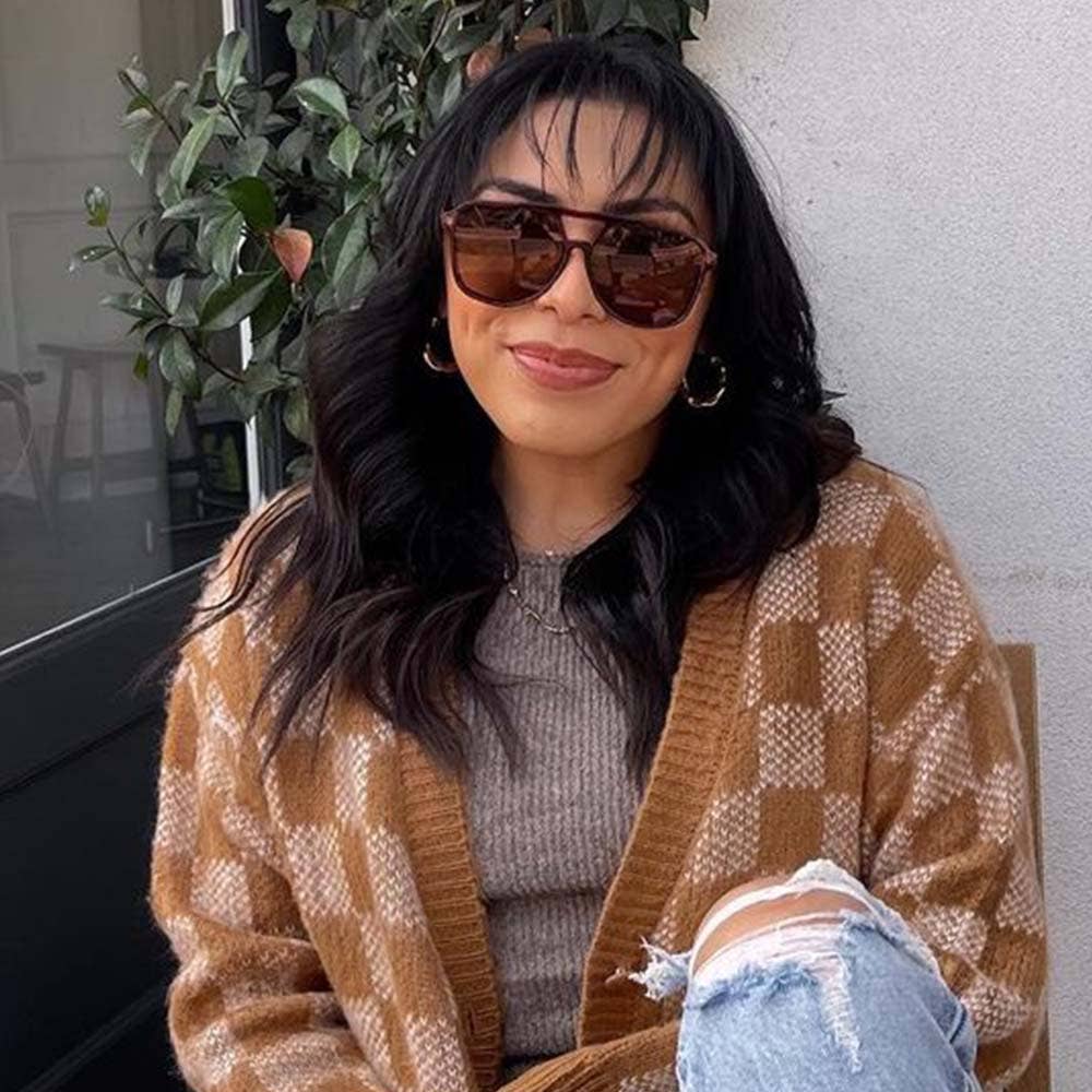 Lagos Sunglasses | Maroon - IDYLL MANOR