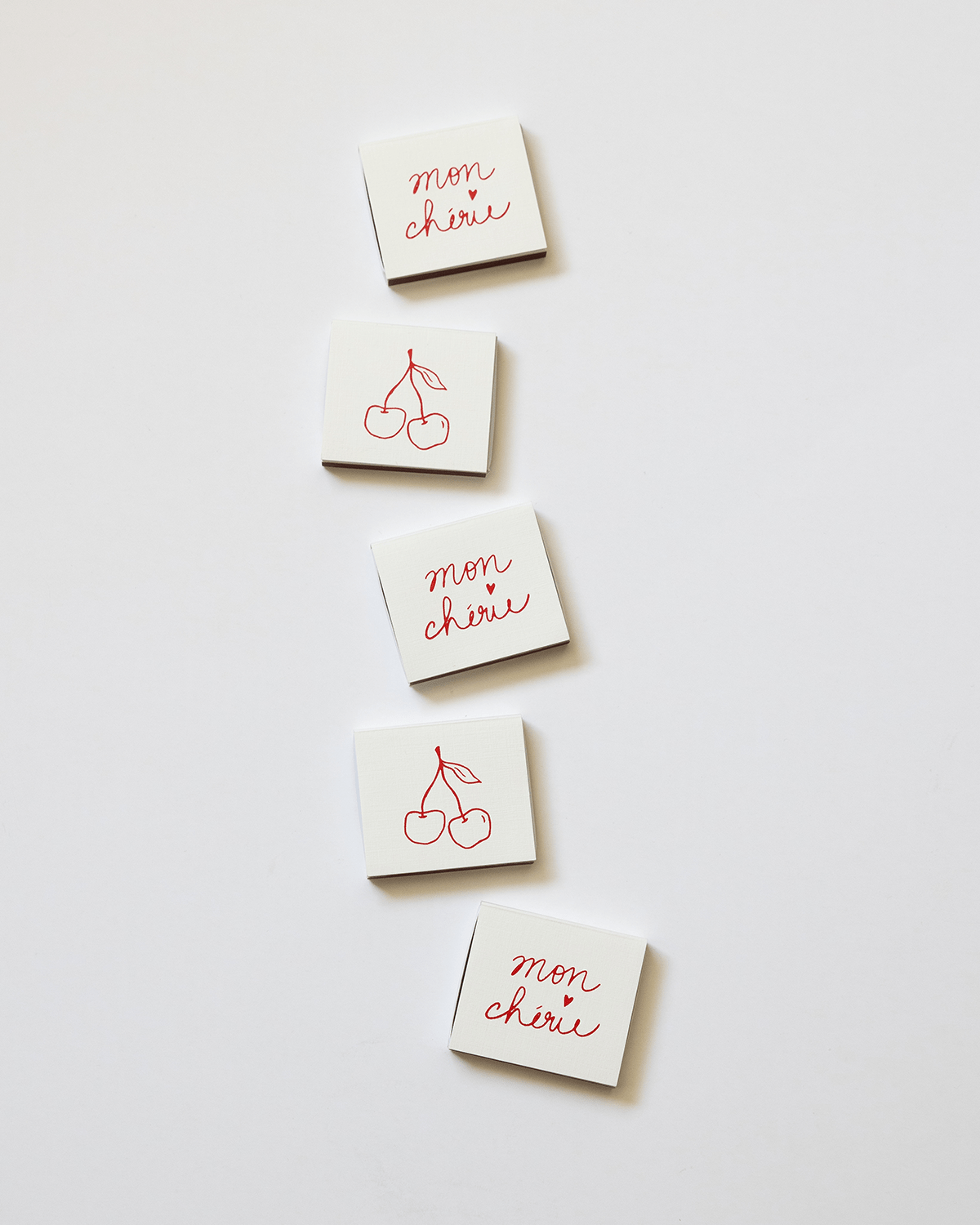 Mon Cherie Matchbox - IDYLL MANOR