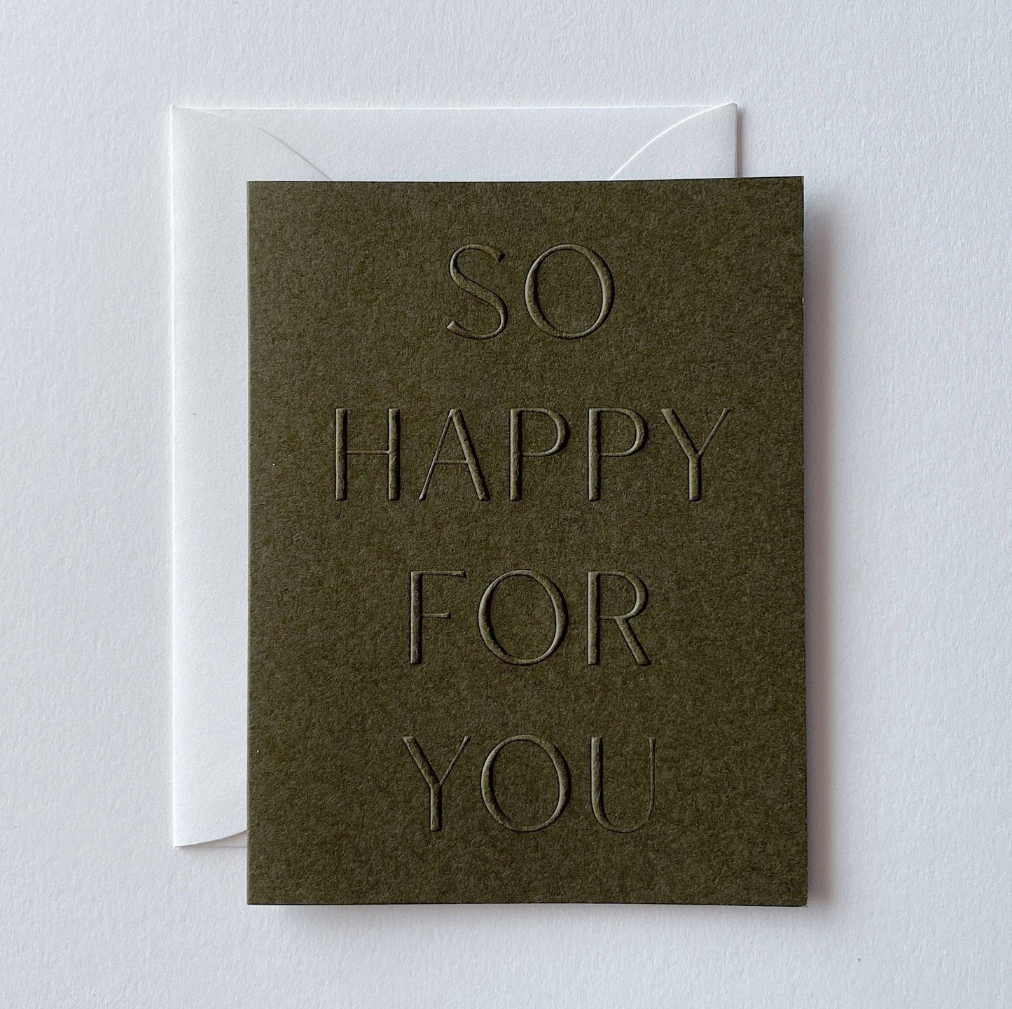 So Happy For You No. 10 - IDYLL MANOR