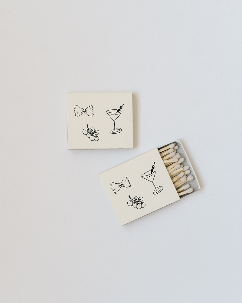 Dinner Party Matchbox - IDYLL MANOR
