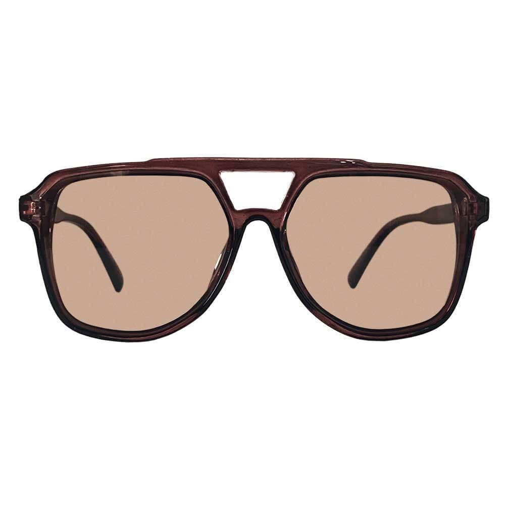 Lagos Sunglasses | Maroon - IDYLL MANOR