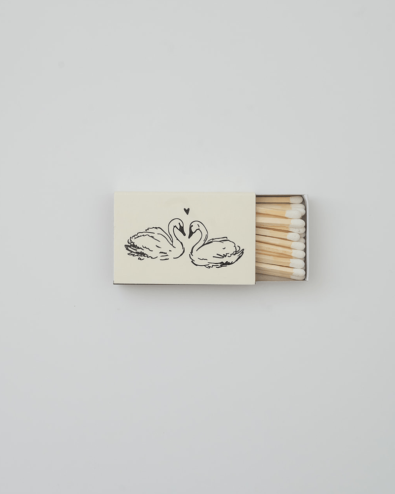 Swan Matchbox - IDYLL MANOR