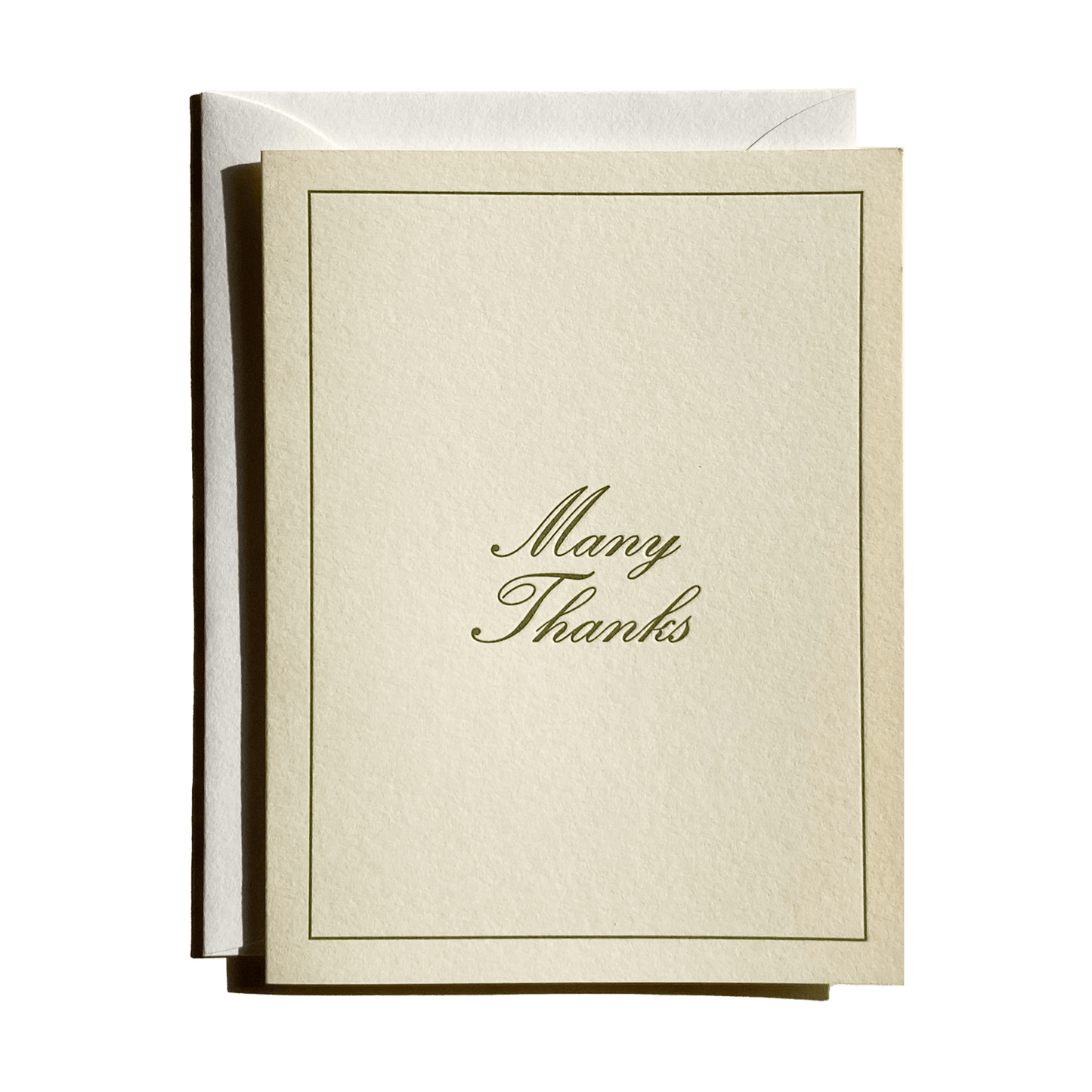 Many Thanks No. 35 - IDYLL MANOR