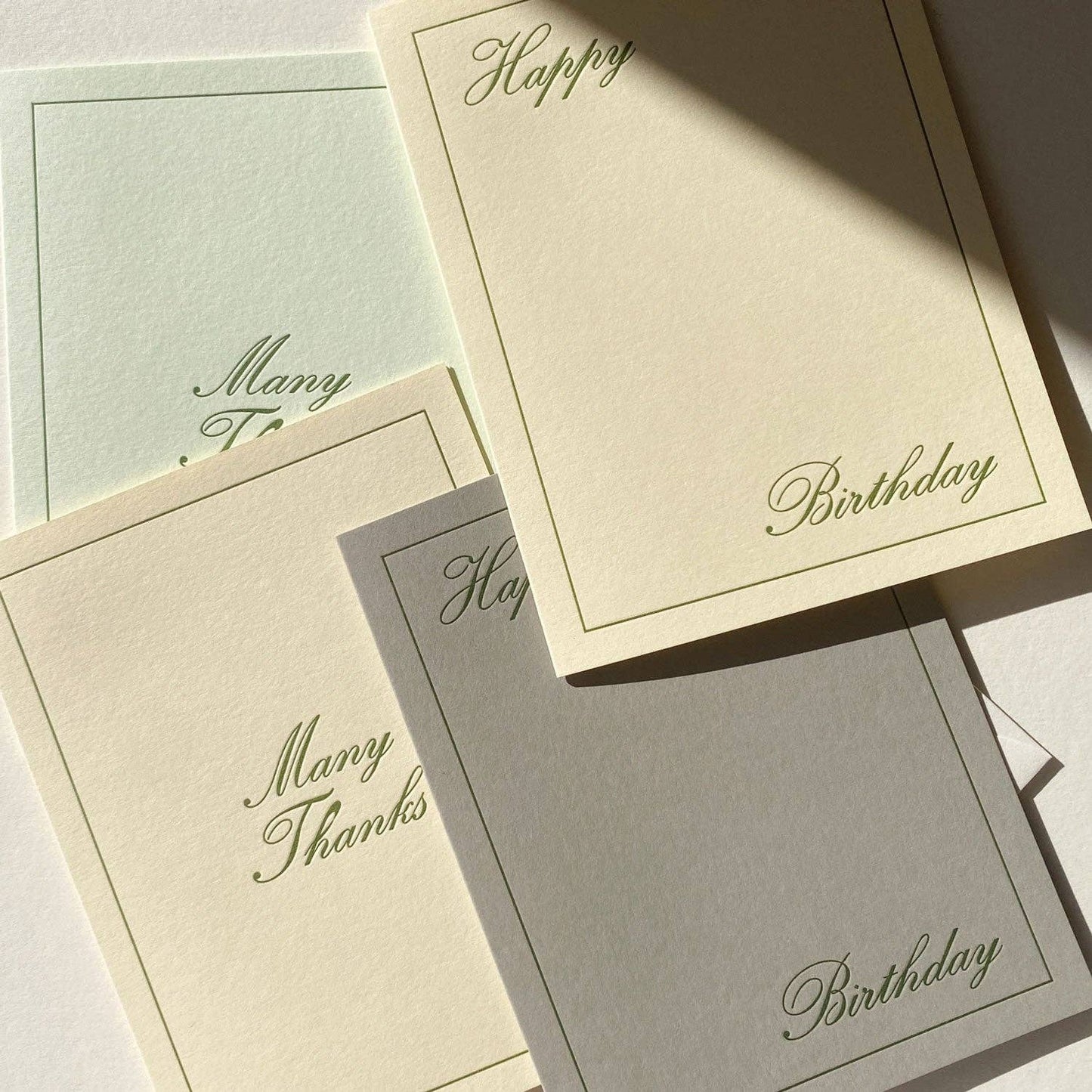 Many Thanks No. 35 - IDYLL MANOR
