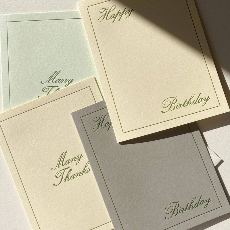 Many Thanks No. 35 - IDYLL MANOR