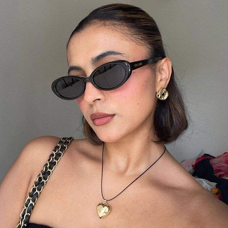 Taya Sunglasses| Black - IDYLL MANOR