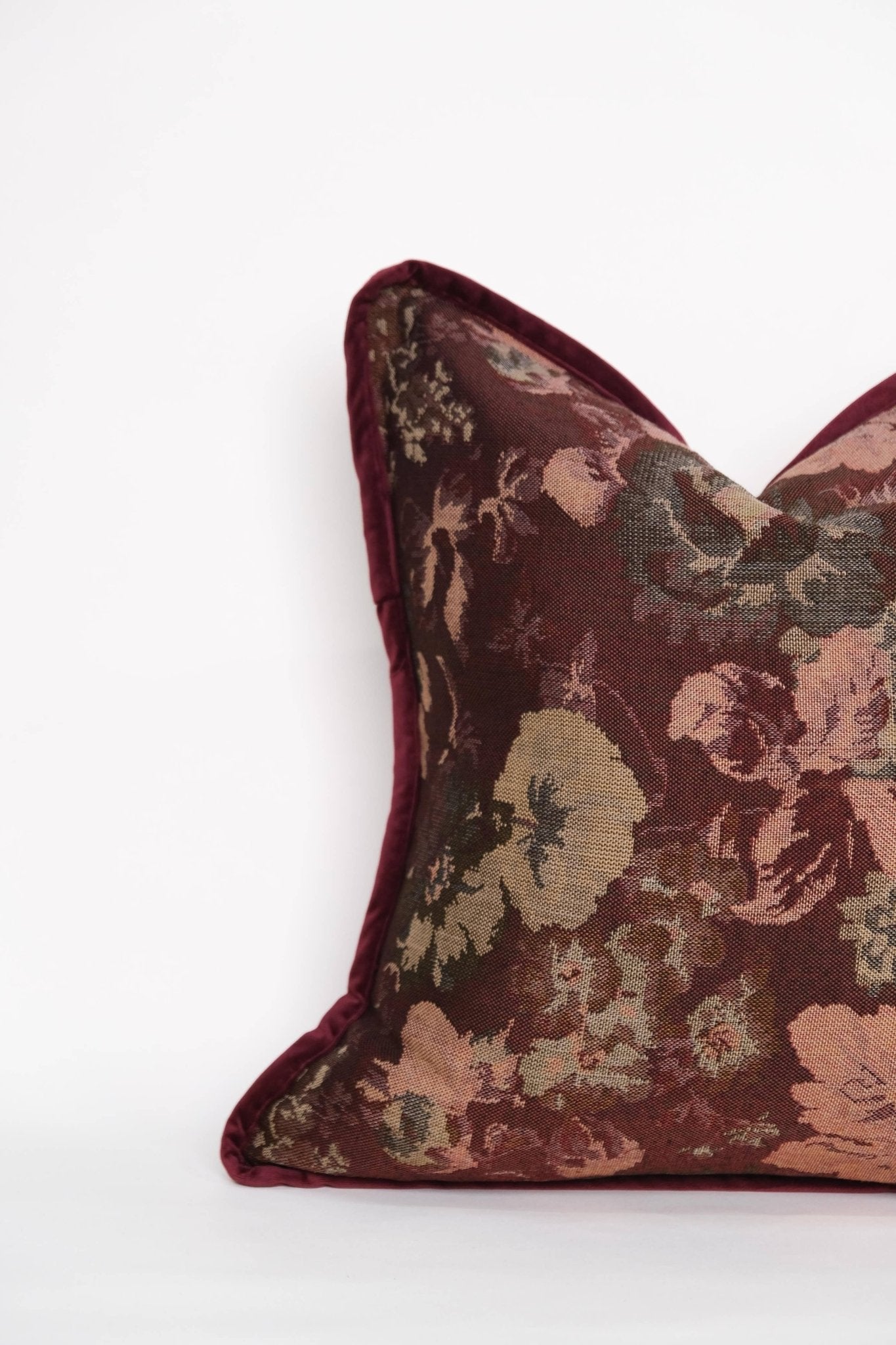 Amelie Tapestry Pillow Cover - IDYLL MANOR