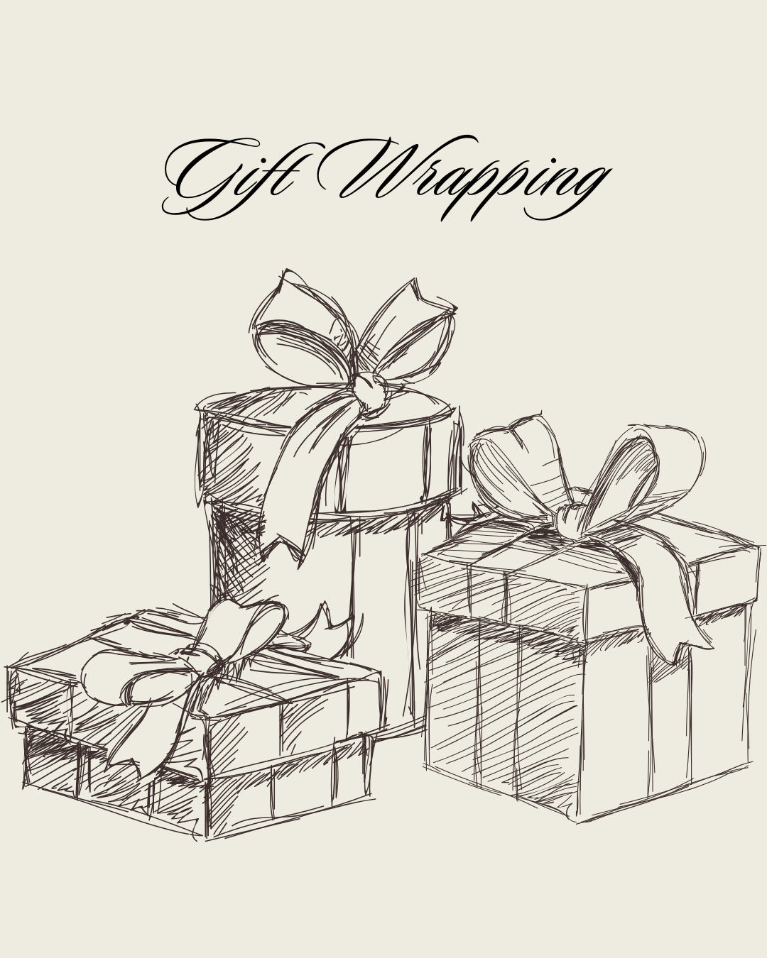 Gift Wrapping - IDYLL MANOR