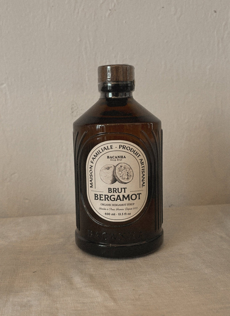 Raw Bergamot Organic Syrup - IDYLL MANOR