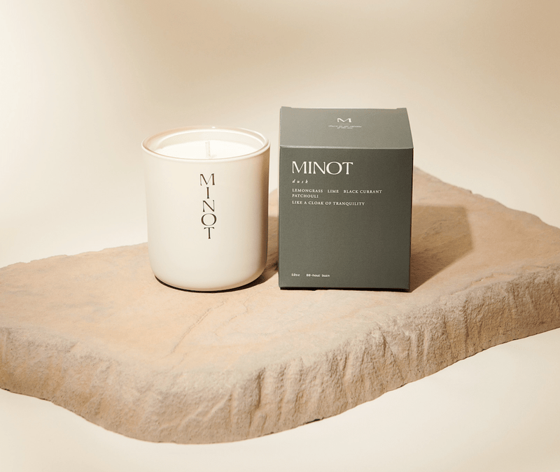 Dusk | Minot Candle - IDYLL MANOR
