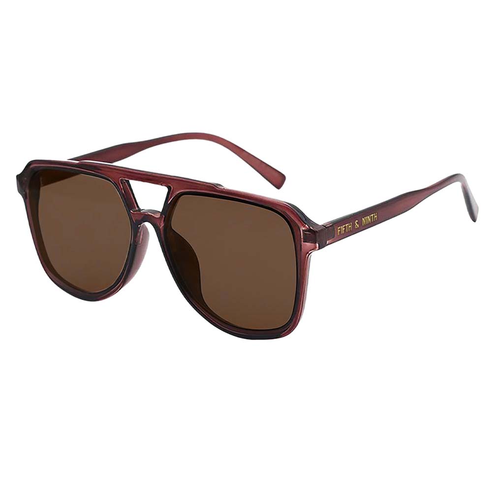 Lagos Sunglasses | Maroon