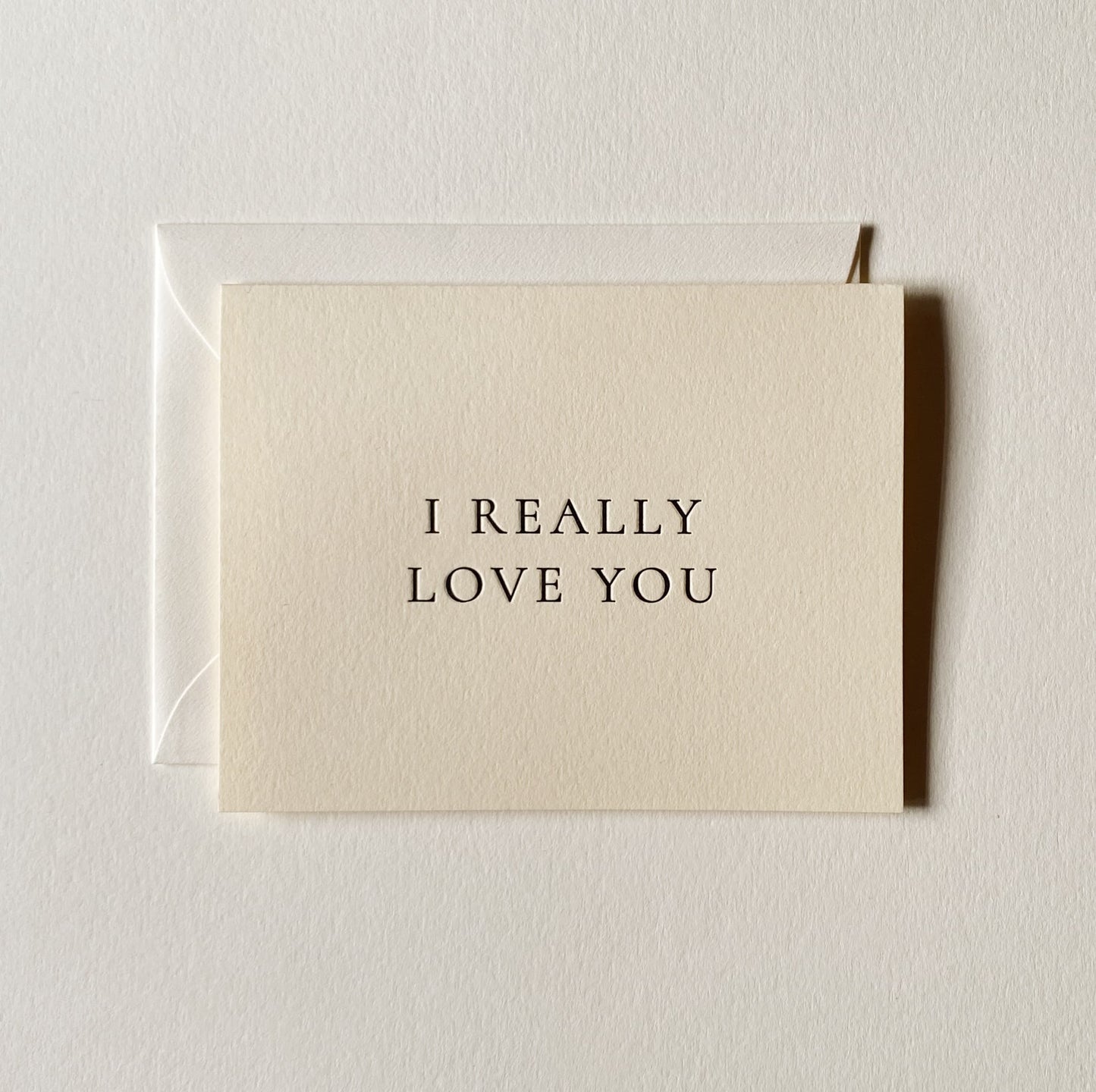 I Really Love You