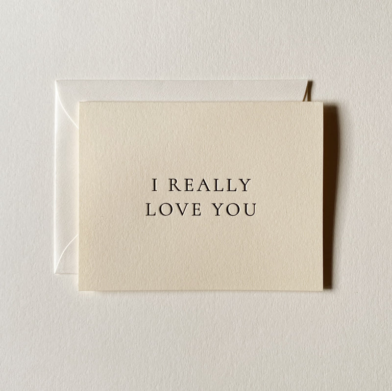 I Really Love You - IDYLL MANOR