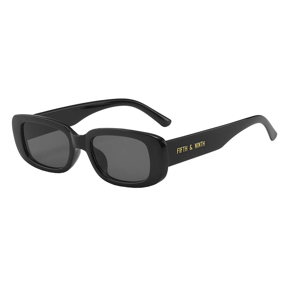 Milan Sunglasses | Black - IDYLL MANOR
