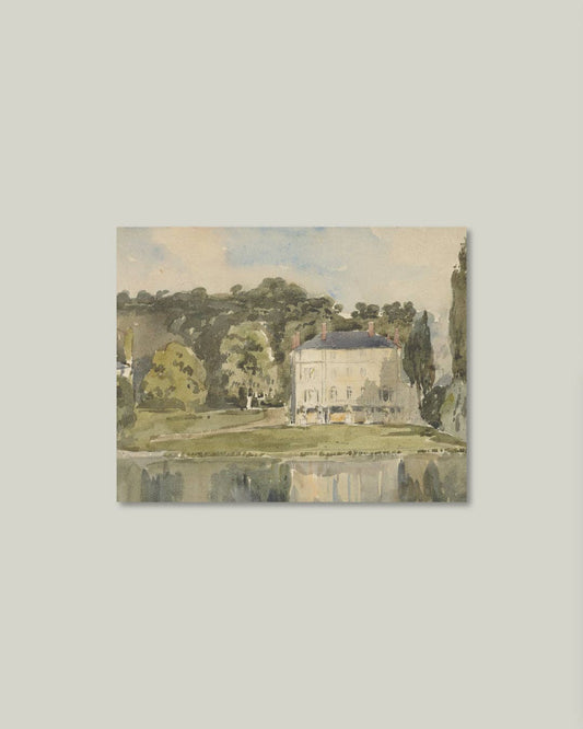 View of Chateau Artist Board - IDYLL MANOR