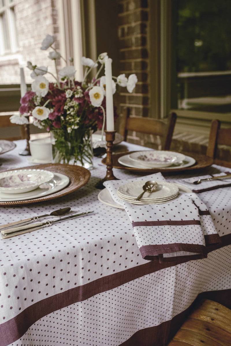 Tea Towel | British Dot - IDYLL MANOR