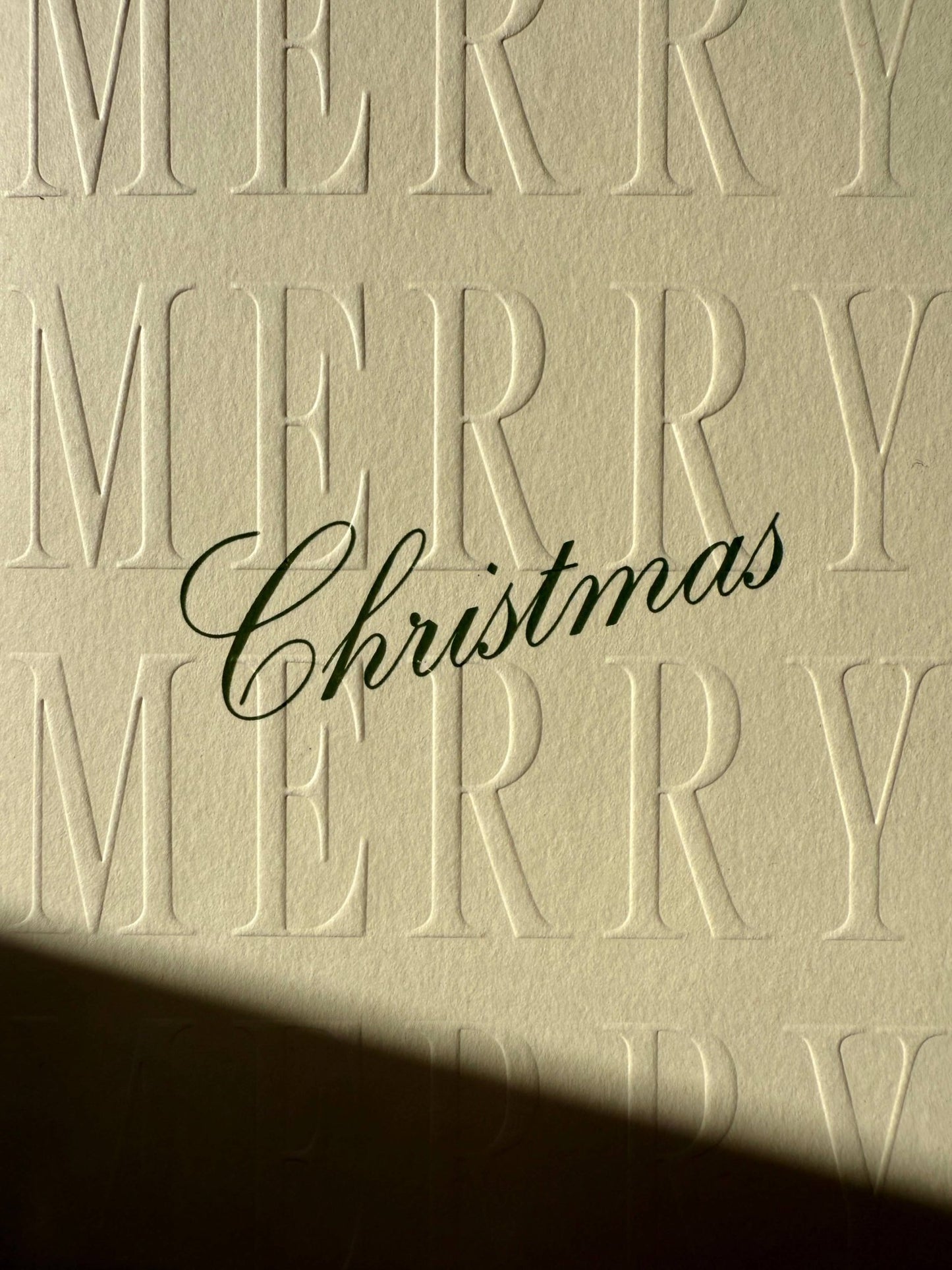 Merry Christmas No. 47 - IDYLL MANOR