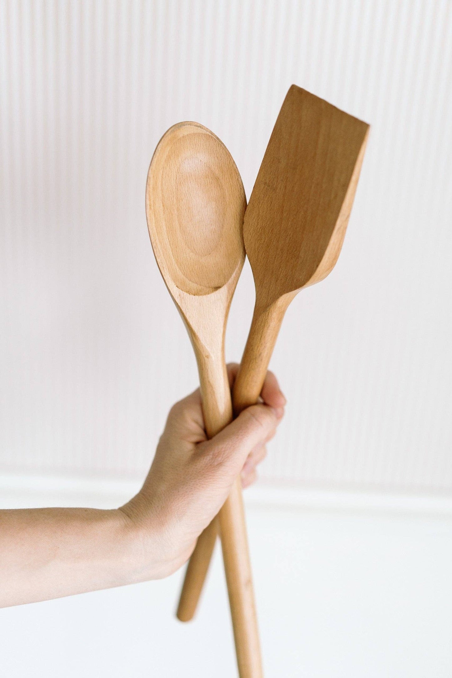 Wooden Spoon & Spatula Set - IDYLL MANOR