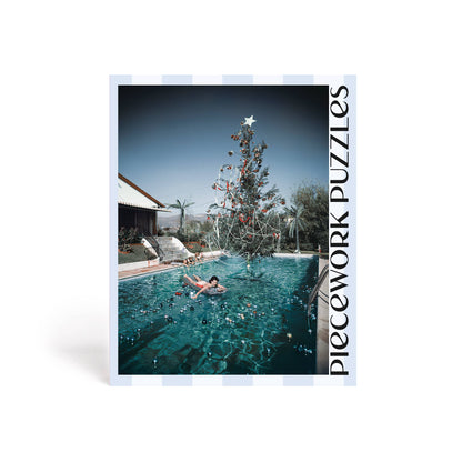 Christmas Swim | Slim Aarons Collab