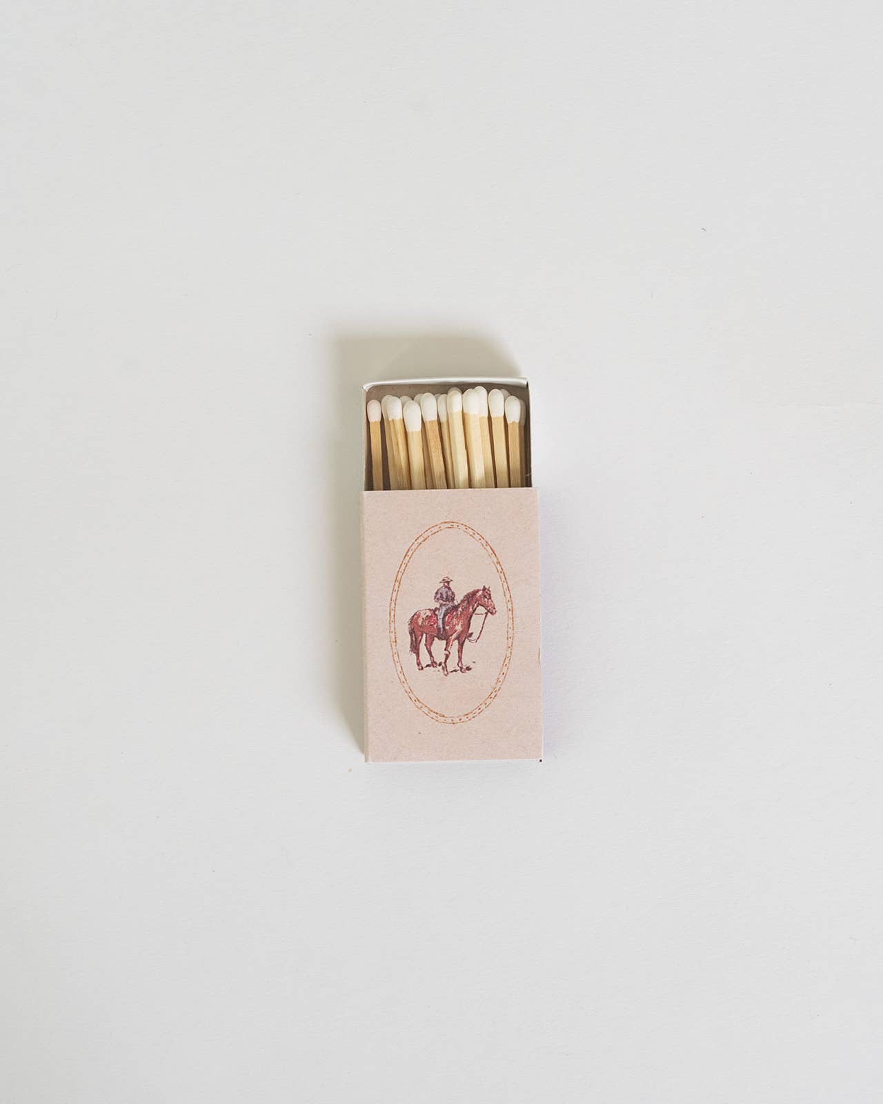 Western Cowboy Matchbox - IDYLL MANOR