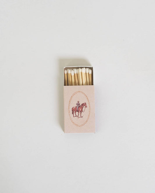 Western Cowboy Matchbox - IDYLL MANOR