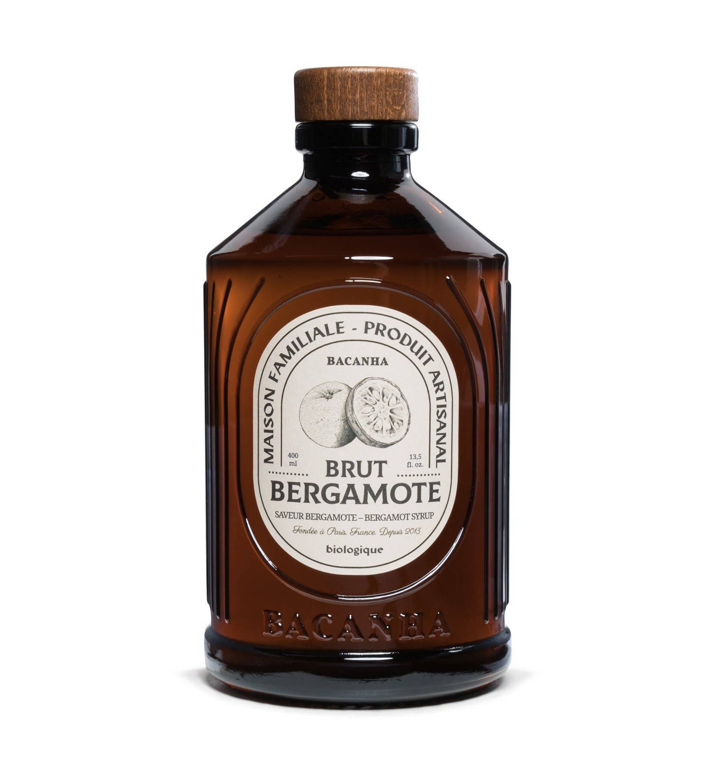 Raw Bergamot Organic Syrup