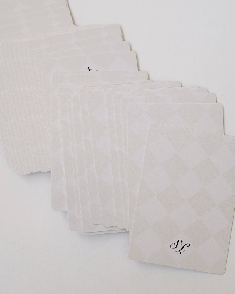 Classic Deck of Playing Cards - IDYLL MANOR