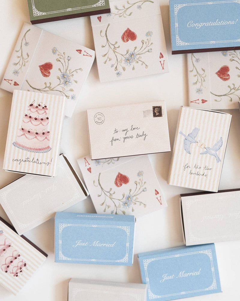 Love Letter Matchbox - IDYLL MANOR