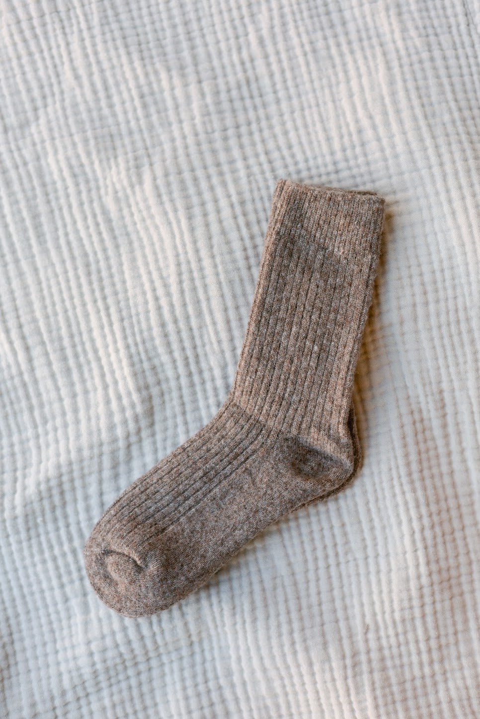 Wool + Cashmere Socks