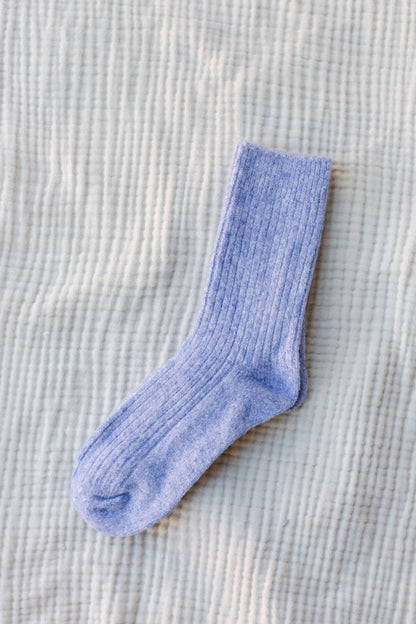 Wool + Cashmere Socks