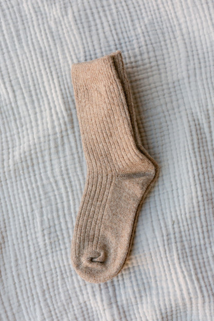 Wool + Cashmere Socks