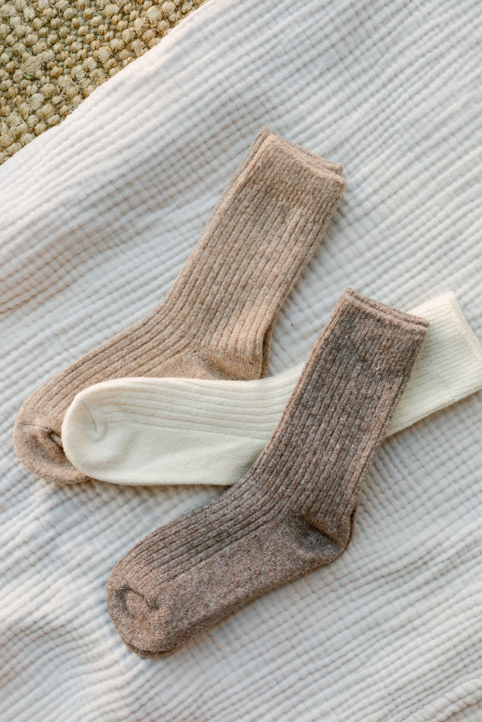 Wool + Cashmere Socks