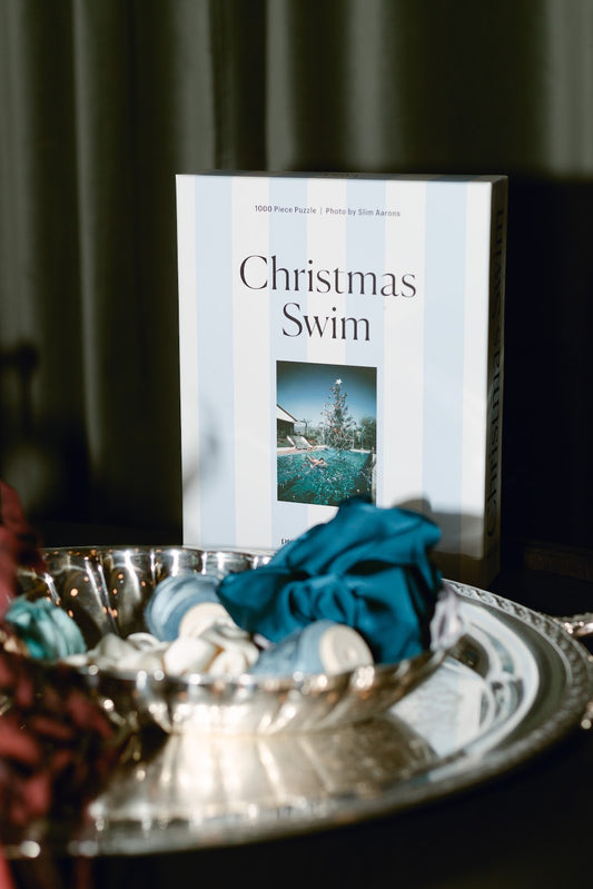 Christmas Swim | Slim Aarons Collab