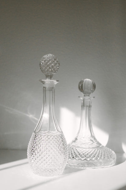 Diamond Point Decanter