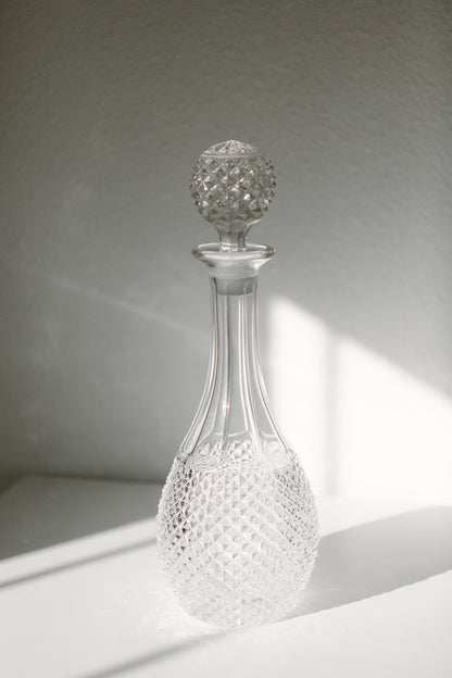 Diamond Point Decanter