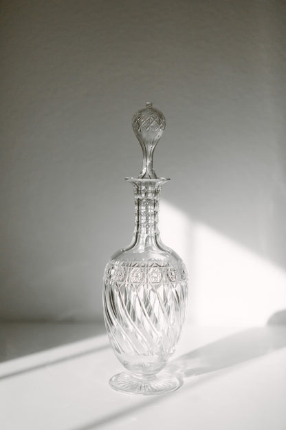 Victorian Clara Decanter