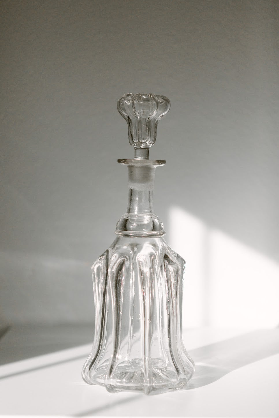 Victorian Era Newcastle Decanter