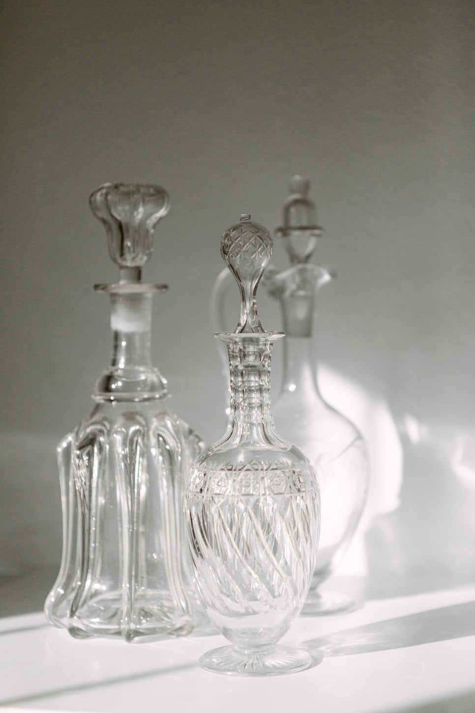 Victorian Era Newcastle Decanter