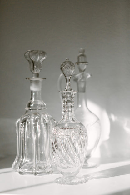 Victorian Clara Decanter