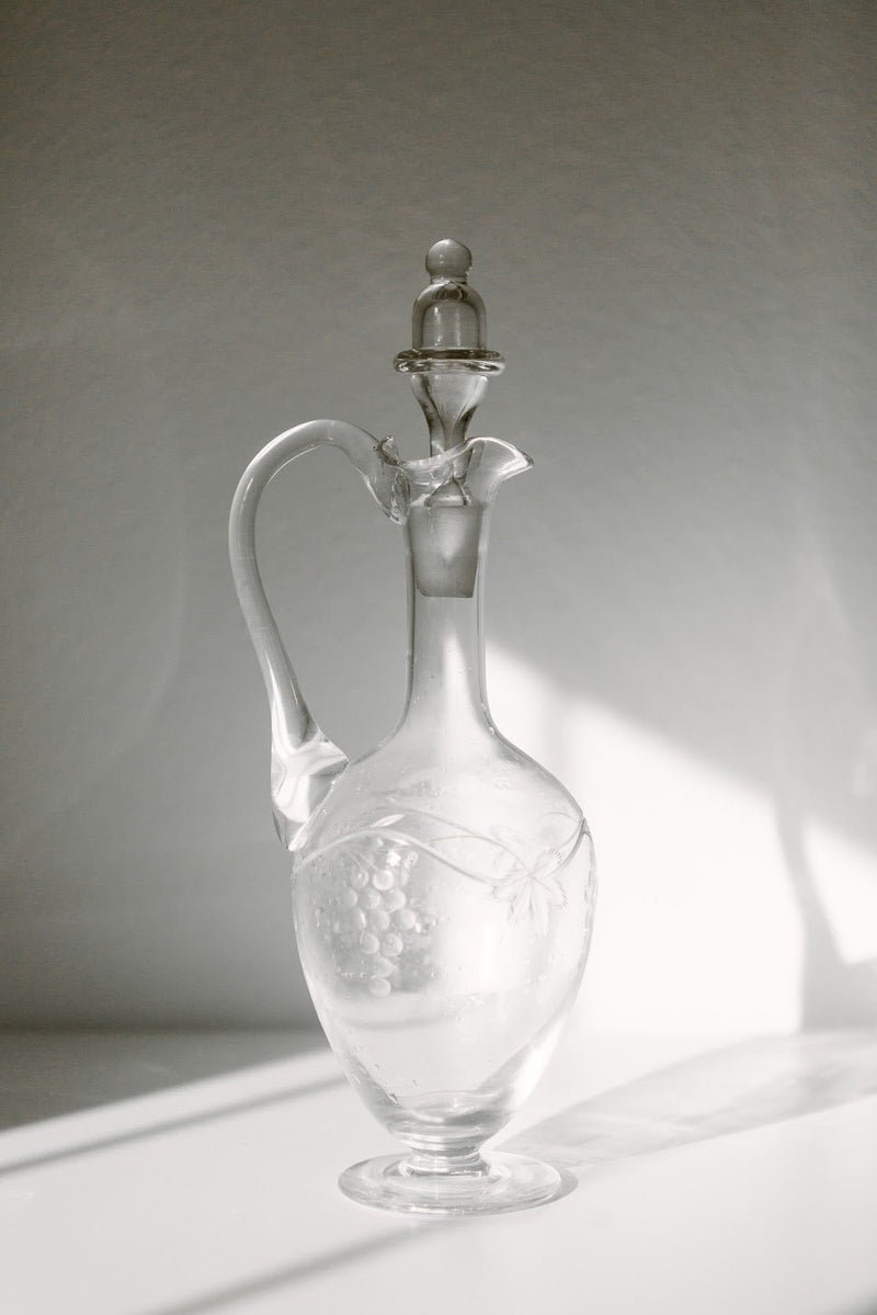 Victorian Vine Decanter - IDYLL MANOR