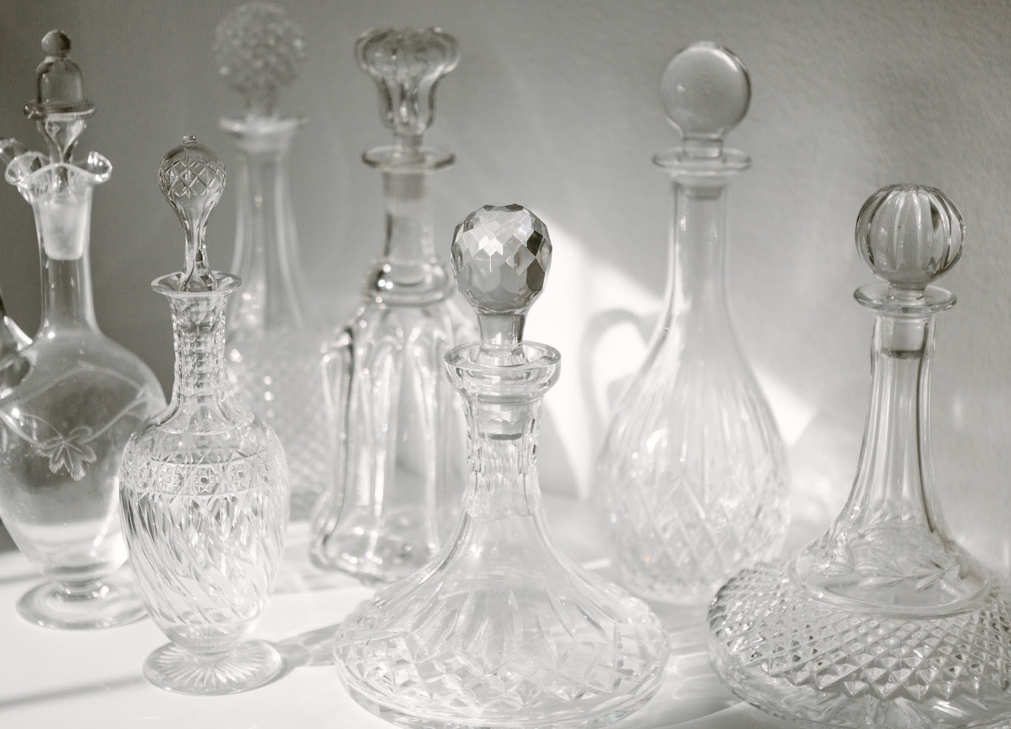 Galway Crystal Ships Decanter