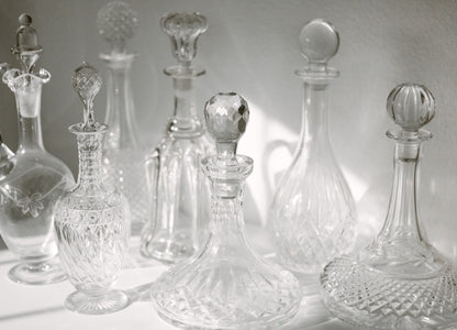 Galway Crystal Ships Decanter