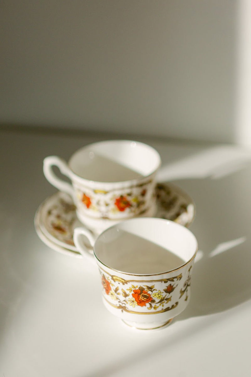 Clovely Tea Set | Set of 2 - IDYLL MANOR