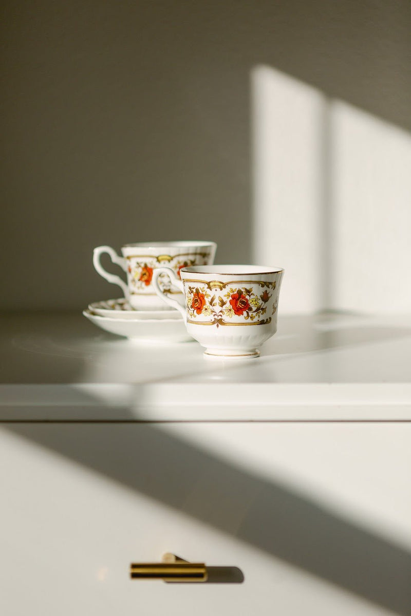Clovely Tea Set | Set of 2 - IDYLL MANOR