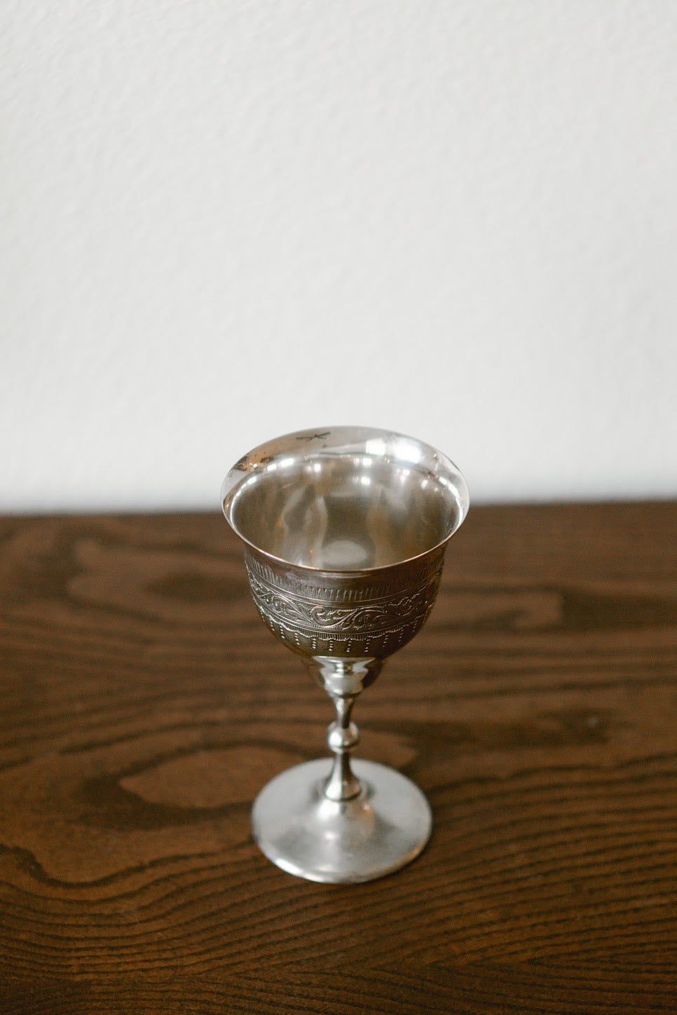 Silver Engraved Cup