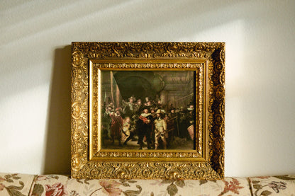 Rembrandt Painting Framed Art