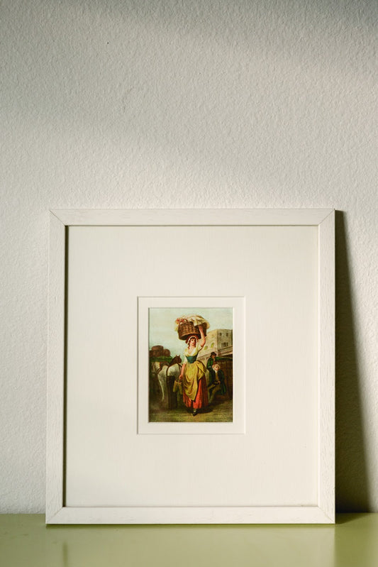 A Woman Framed Art