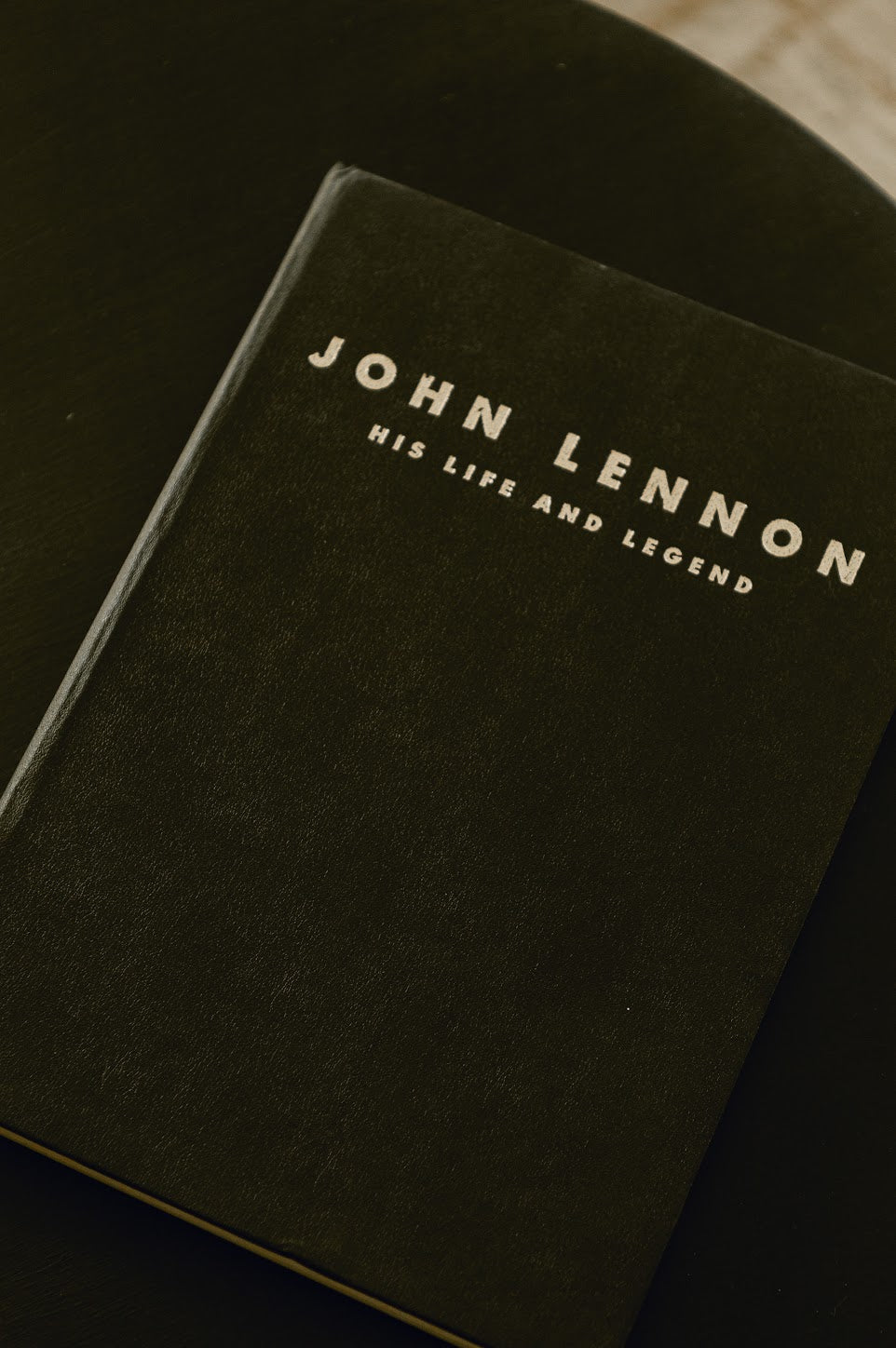 Vintage John Lennon Coffee Table Book