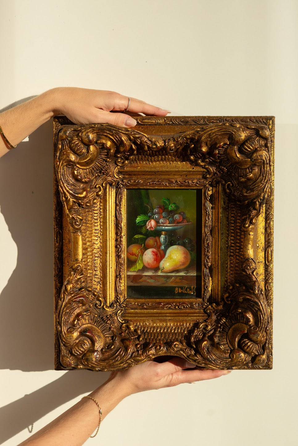 Still Life Framed Painting #1