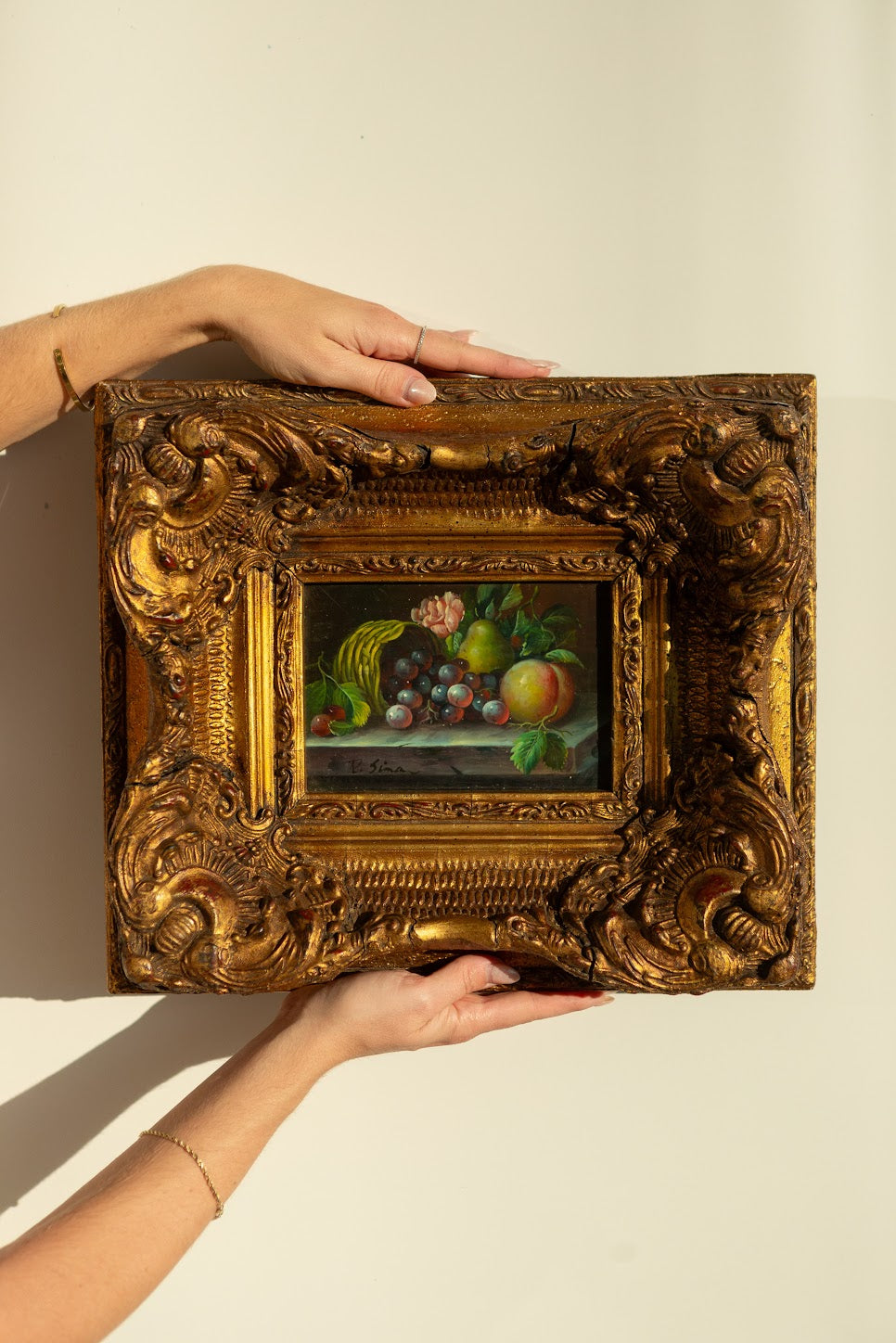 Still Life Framed Painting #2